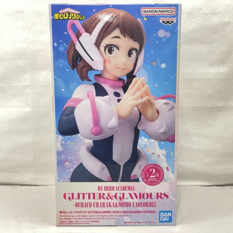 バンダイスピリッツ 僕のヒーローアカデミア GLITTER&GLAMOURS-OCHACO URARAKA&MOMO YAOYOROZU- A.お茶子
