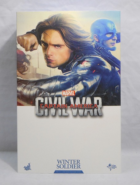 HOT TOYS Movie Masterpiece MMS351 Winter Soldier (Civil War/ Captain America ver.)
