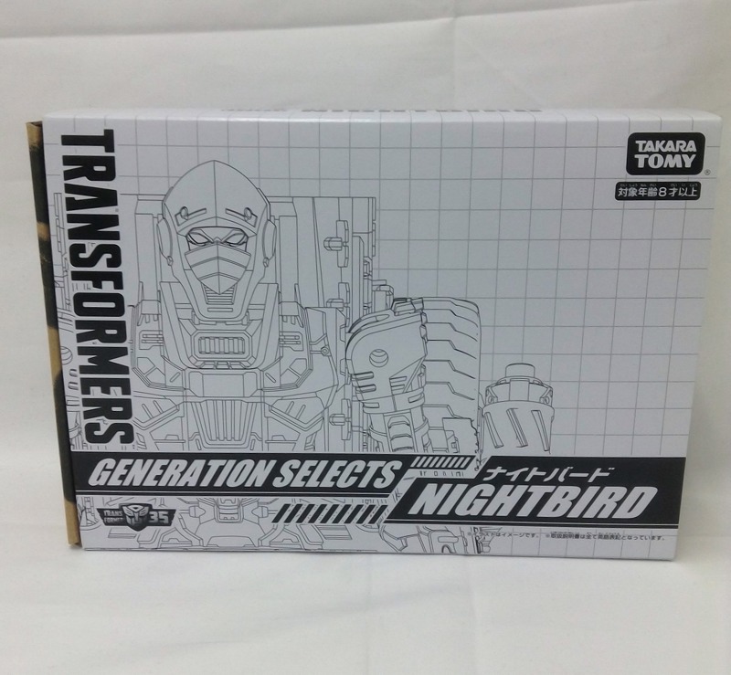 トランスフォーマー GENERATION SELECTS ナイトバード