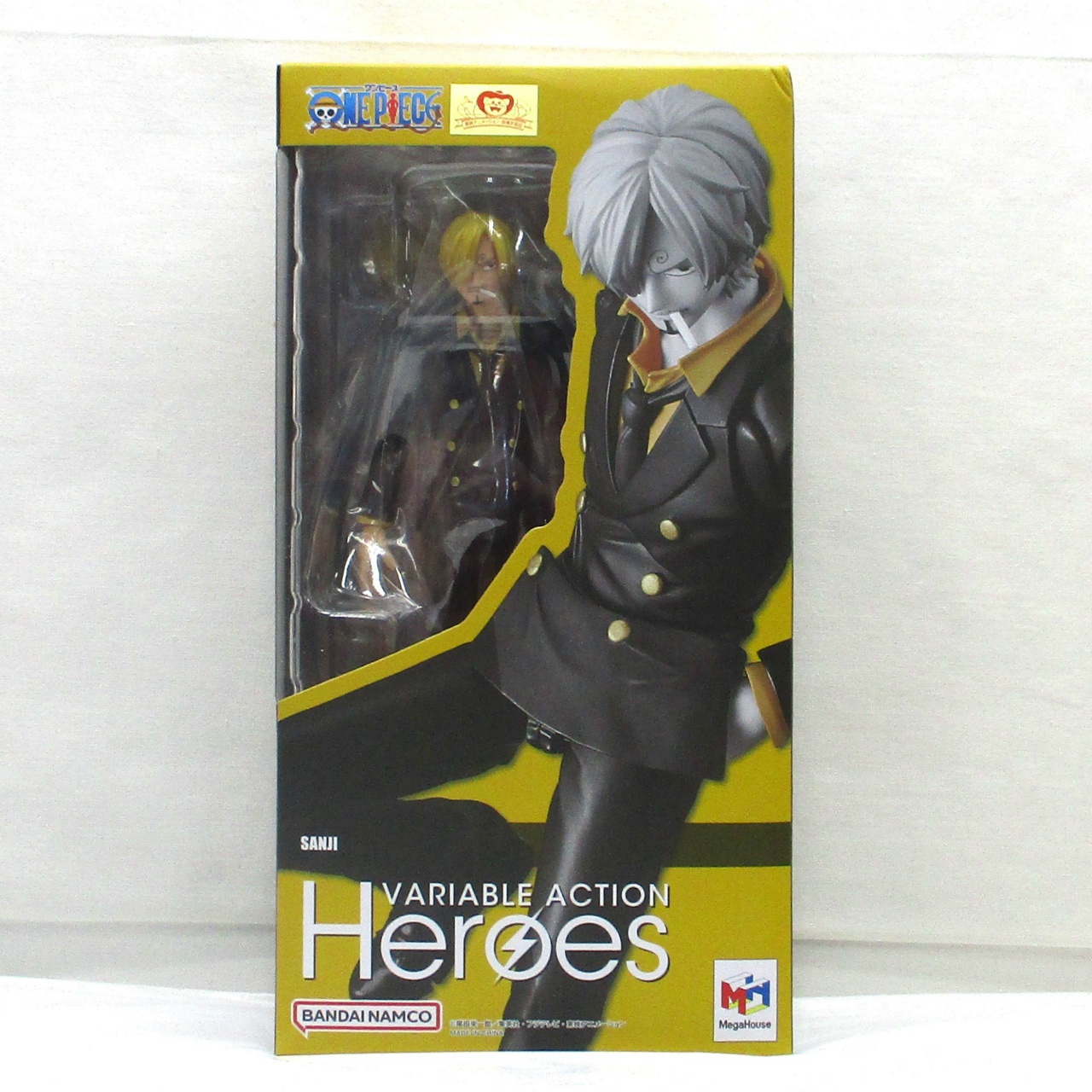 メガハウス ヴァリアブルアクション Heroes ONE PIECE サンジ【再販】