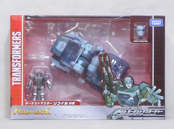 トランスフォーマーレジェンズ LG-46 ターゲットマスター チャー