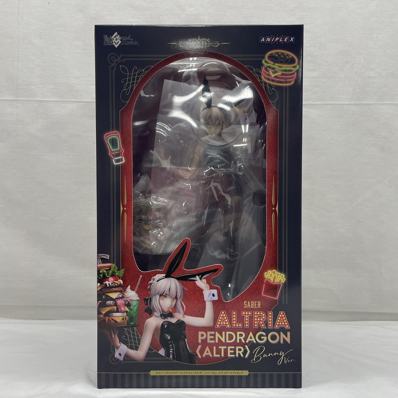 アニプレックス Fate/Grand Order セイバー/アルトリア・ペンドラゴン〔オルタ〕 バニーVer. 1/7 完成品フィギュア