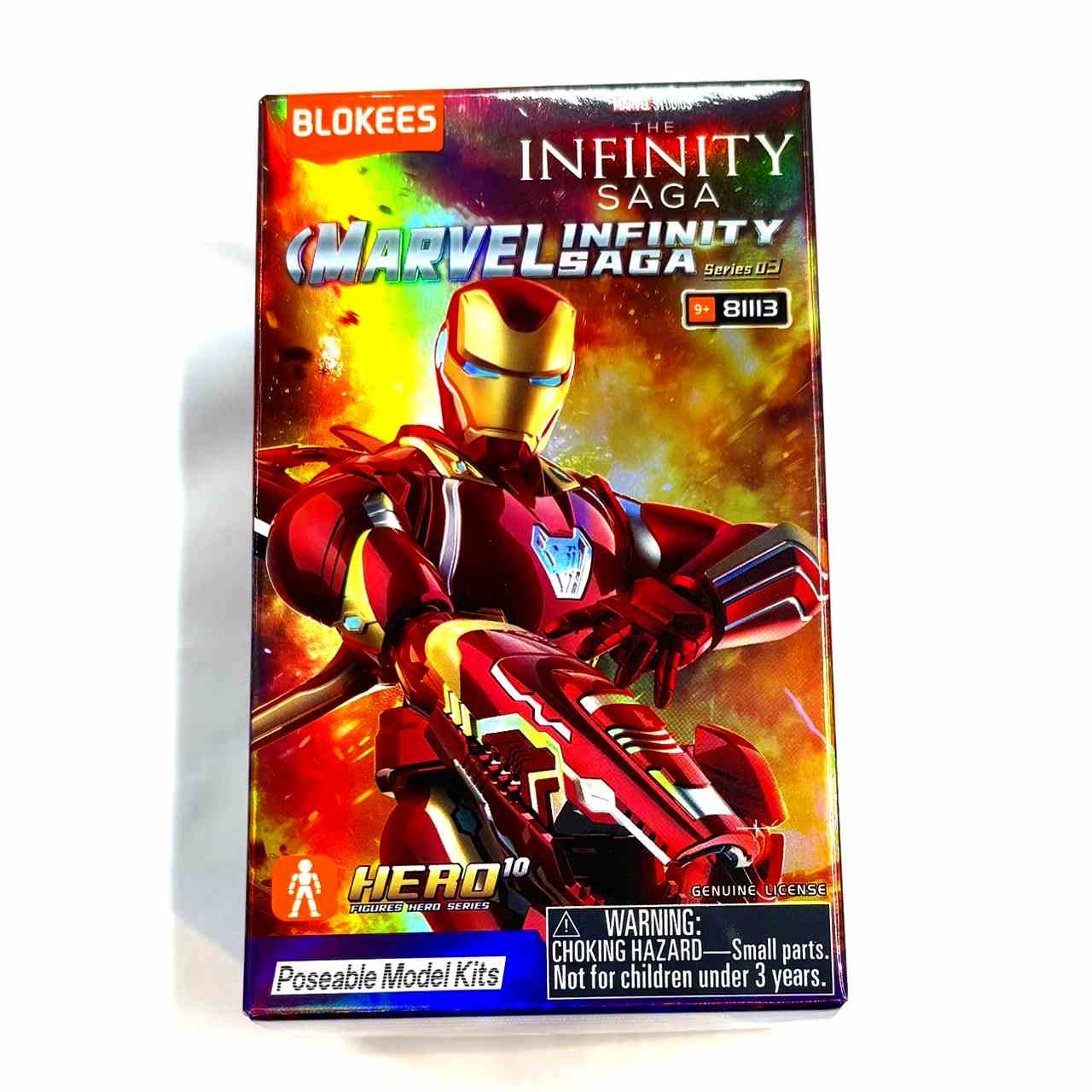 BLOKEES MARVEL INFINITY SAGA 第3弾 単品