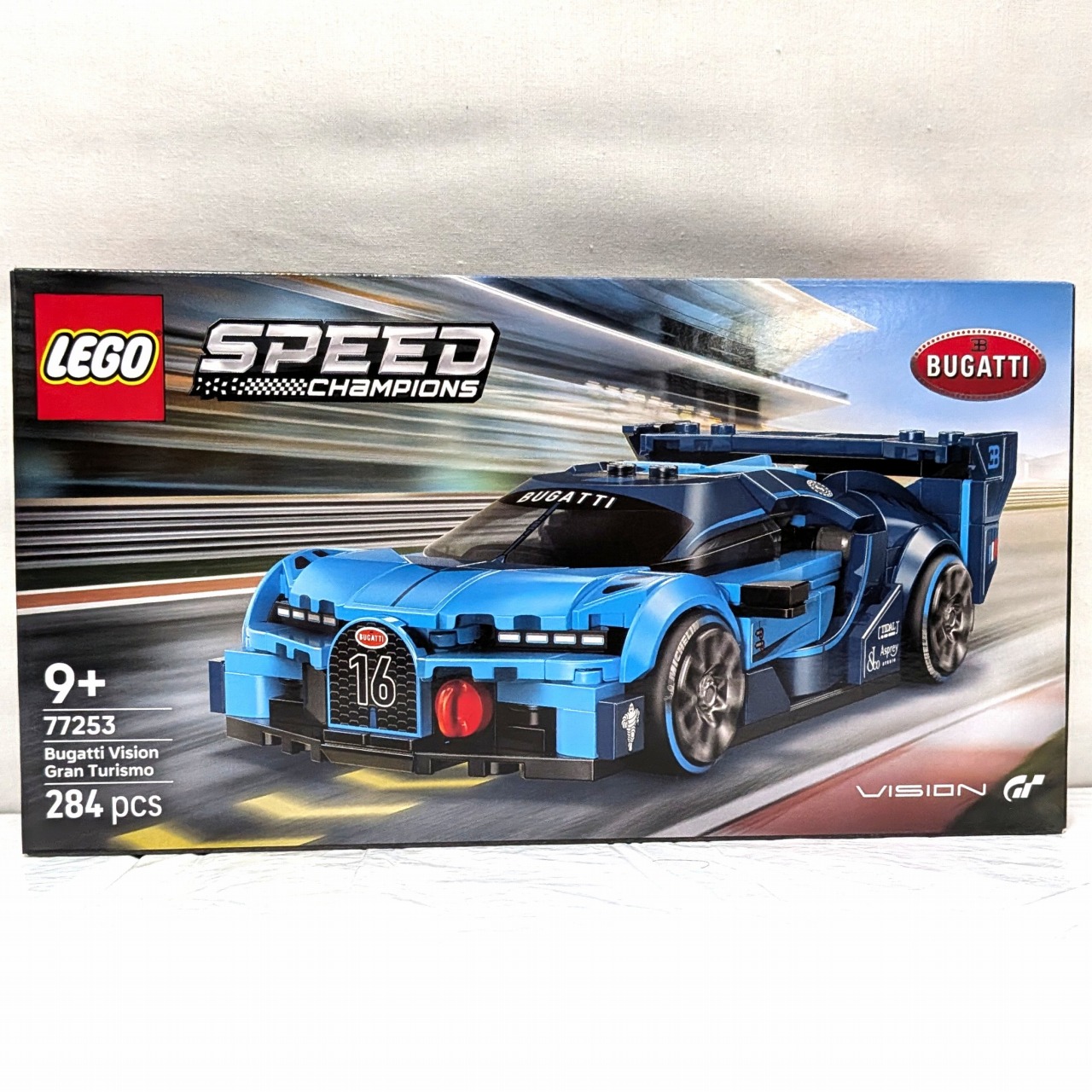 LEGO レゴ Bugatti Vision GT ハイパースポーツカー #77253