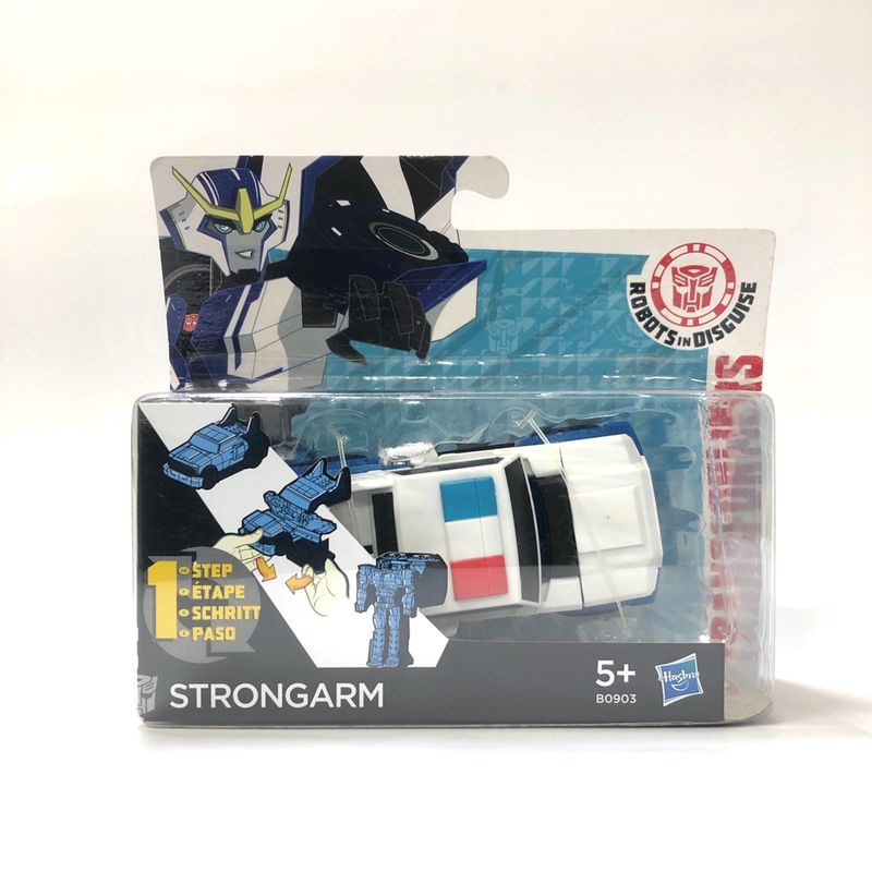 トランスフォーマーRID ワンステップチェンジャー ストロングアーム