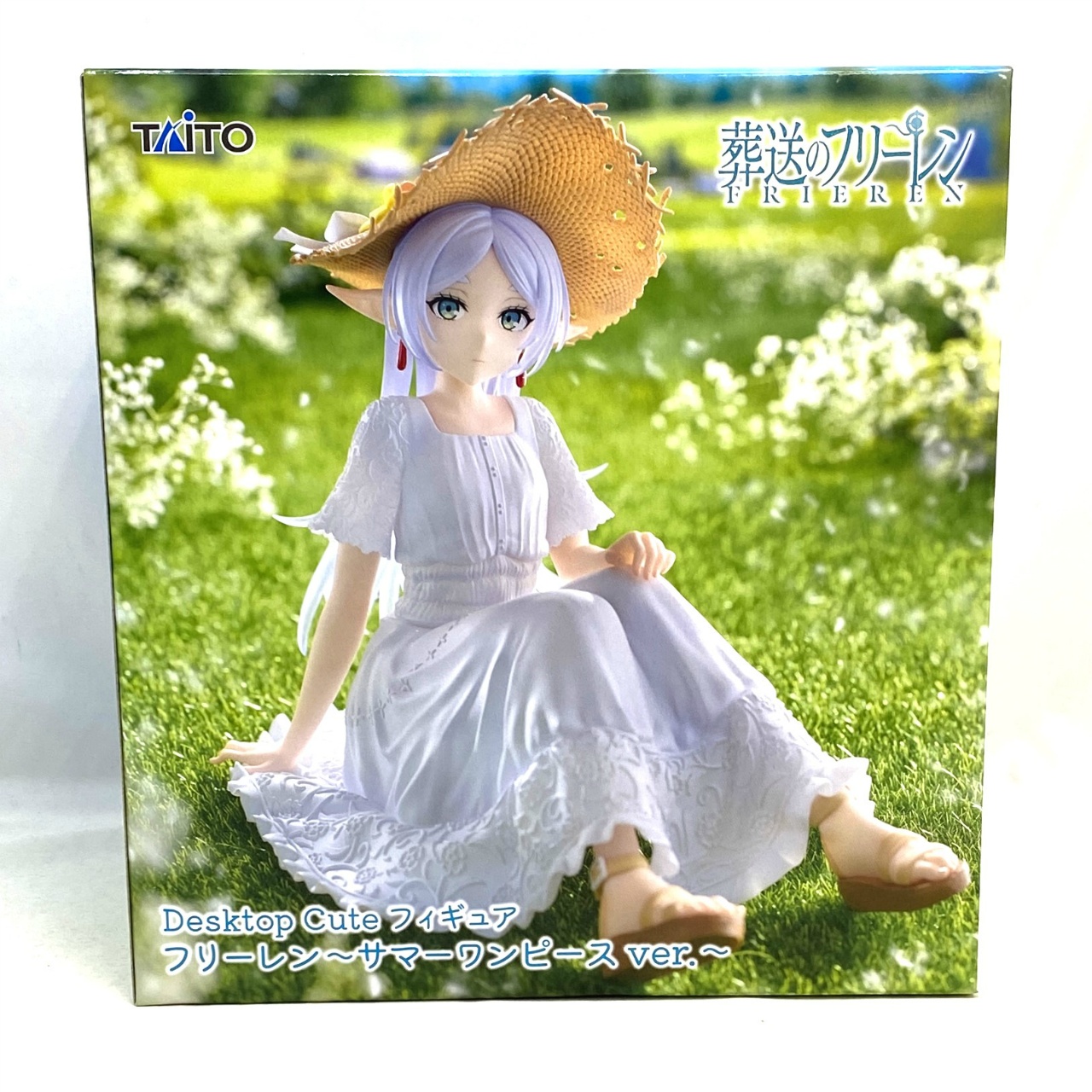 タイトー 葬送のフリーレン Desktop Cute フィギュア フリーレン～サマーワンピースver.～