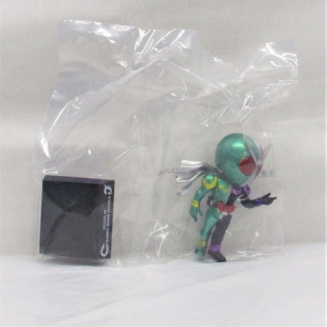 一番くじ 仮面ライダーW×風都探偵 C賞 DEFORME-X -風都探偵- 仮面ライダーW サイクロンジョーカー
