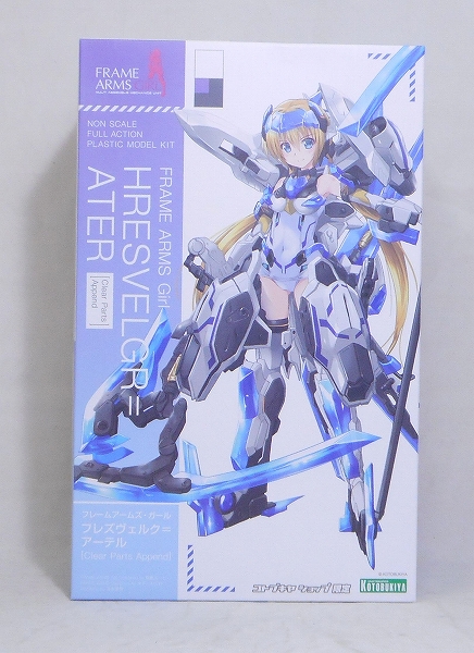 Kotobukiya Plastic Model Frame Arms Girl Hresvelgr=Ater [Clear Parts Append]