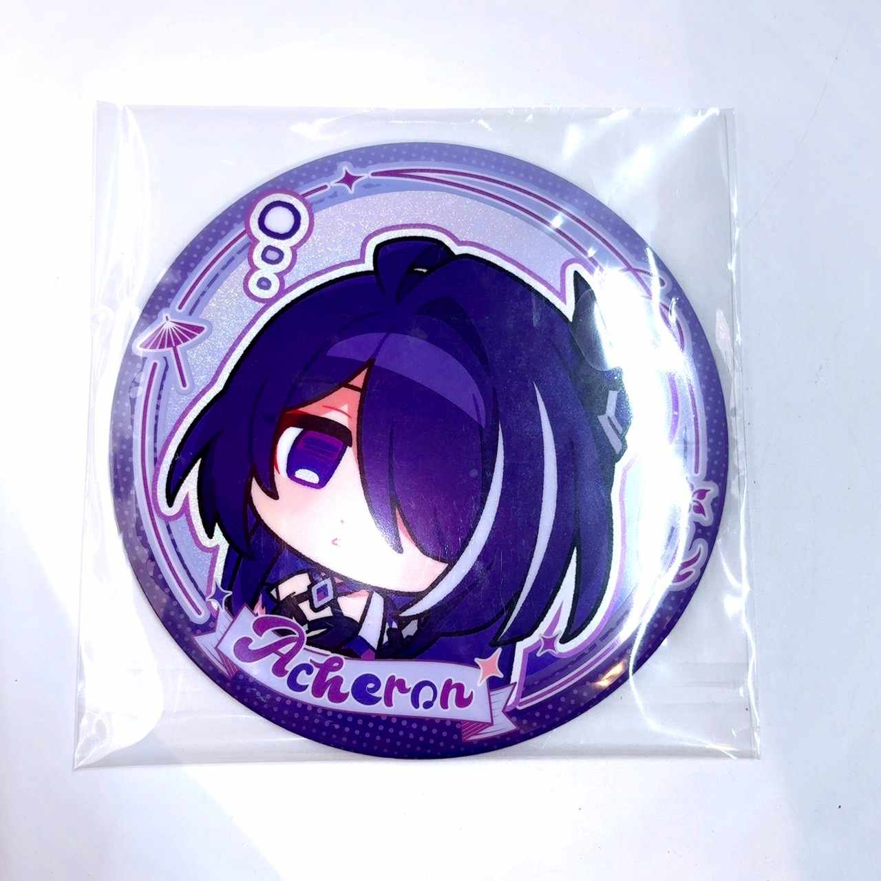一番くじ 崩壊:スターレイル Vol.2 G賞 BIG缶バッジスタンド G-3 黄泉