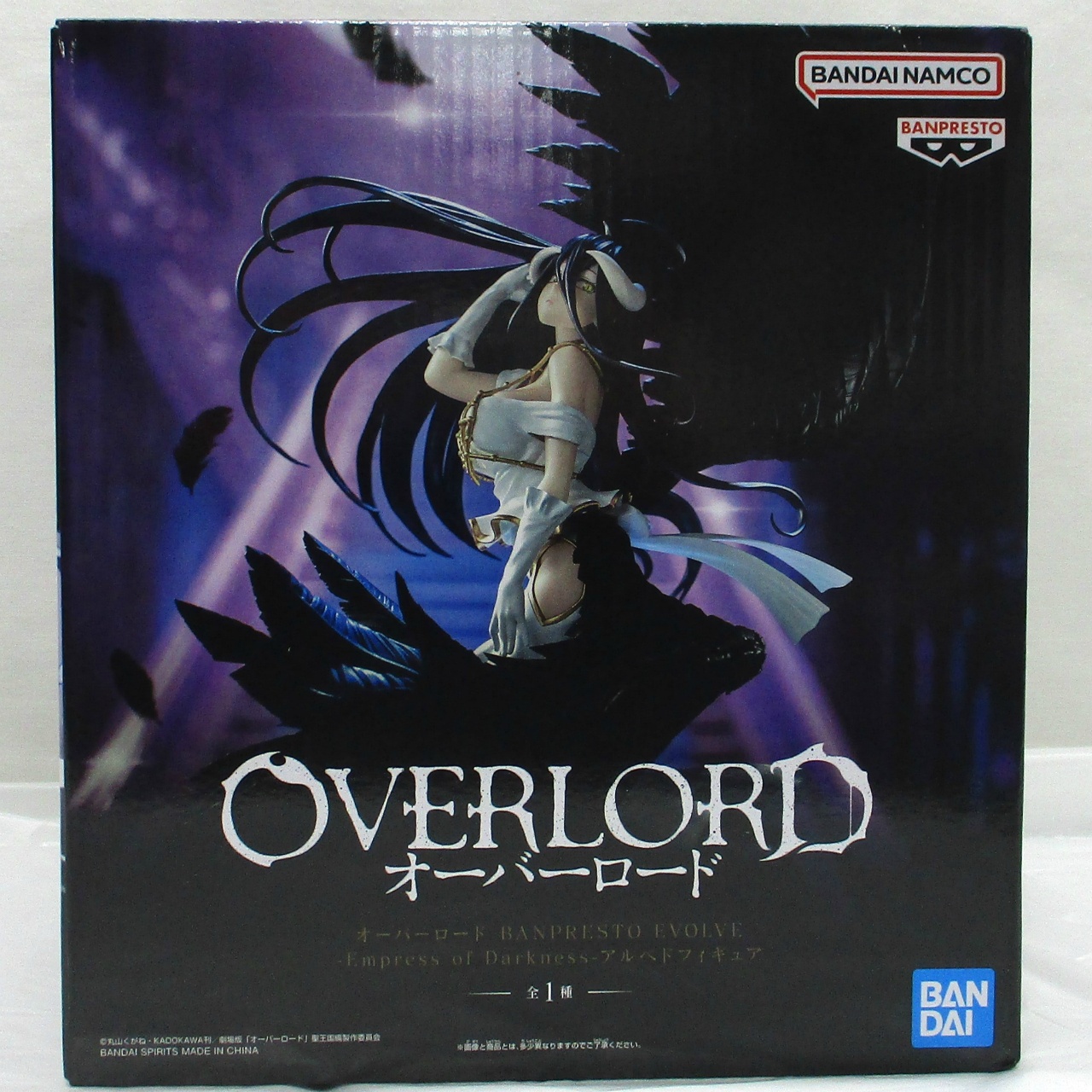 バンダイスピリッツ オーバーロード BANPRESTO EVOLVE-Empress of Darkness-アルベドフィギュア