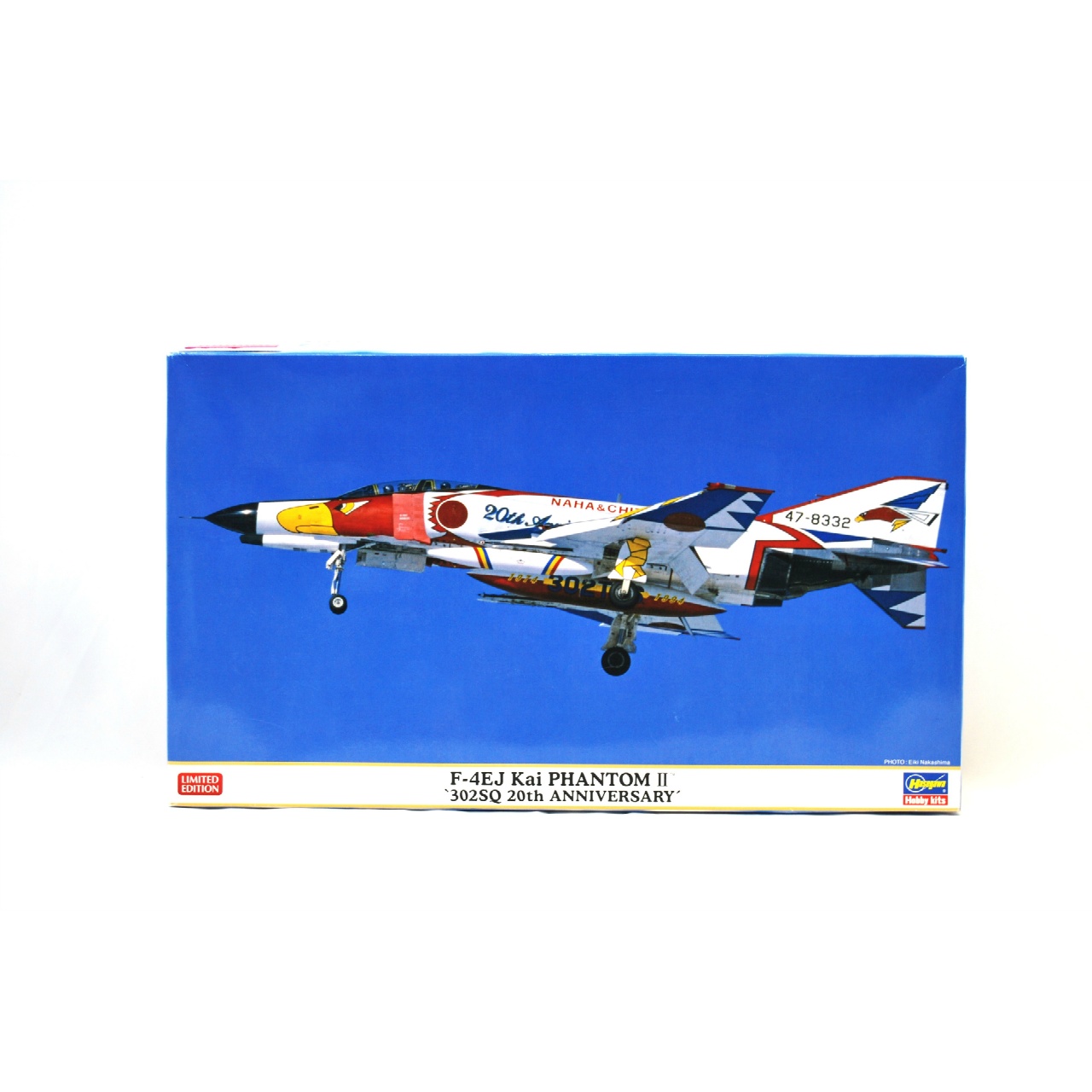 ハセガワ 1/72 リミテッドエディション F-4EJ改 スーパーファントム “302SQ 20周年記念塗装”