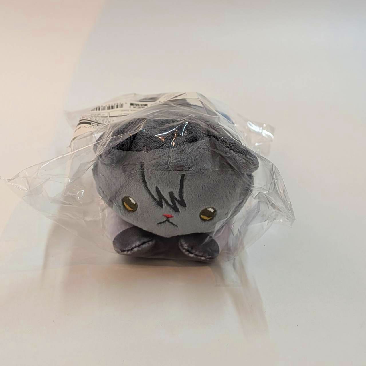 銀魂 withCAT アイマスク付きぬいぐるみ～寝そべり～ 桂小太郎