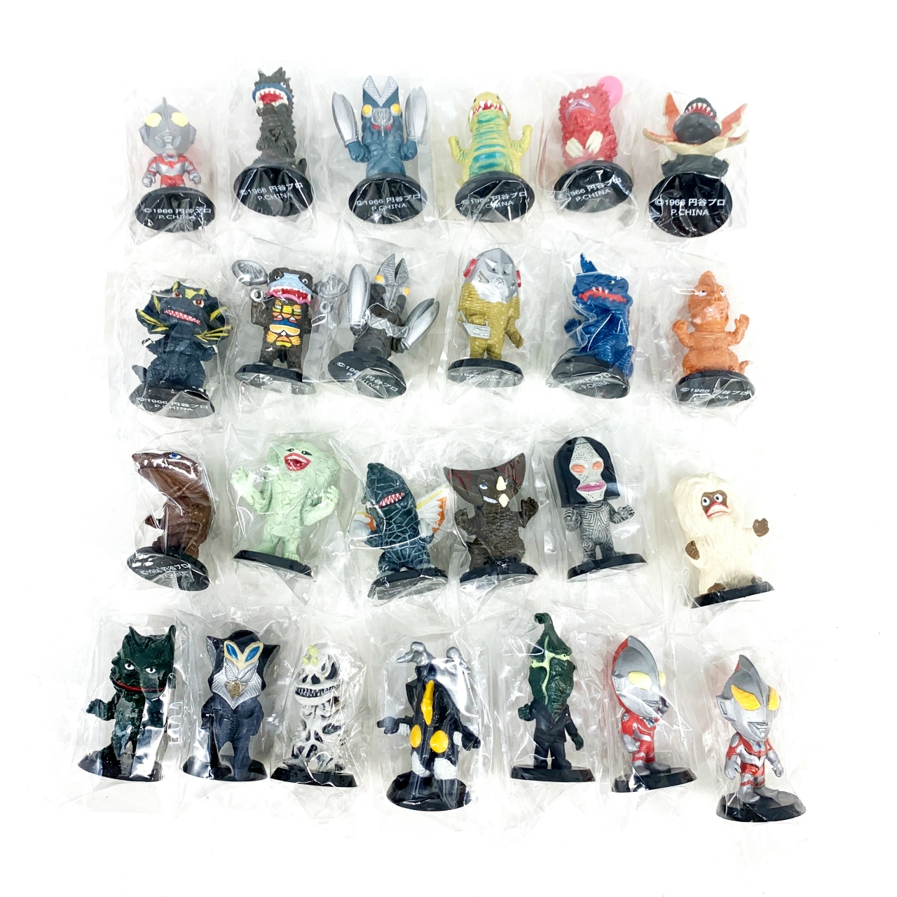 特撮ヒーローズ ウルトラマン 全25種セット(シークレットを含む)