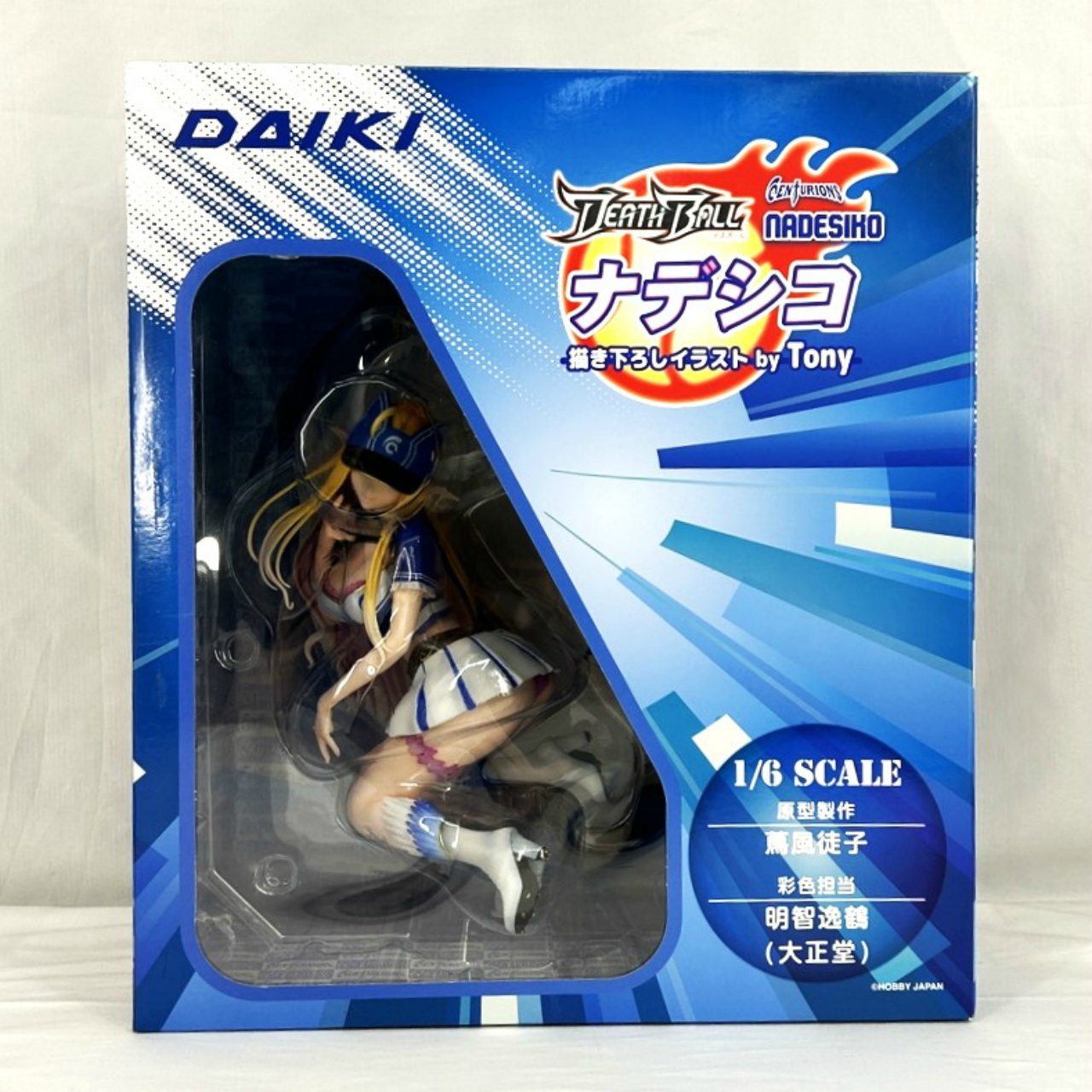 ダイキ工業 デスボール ナデシコ 描き下ろしイラスト by Tony 1/6PVCフィギュア
