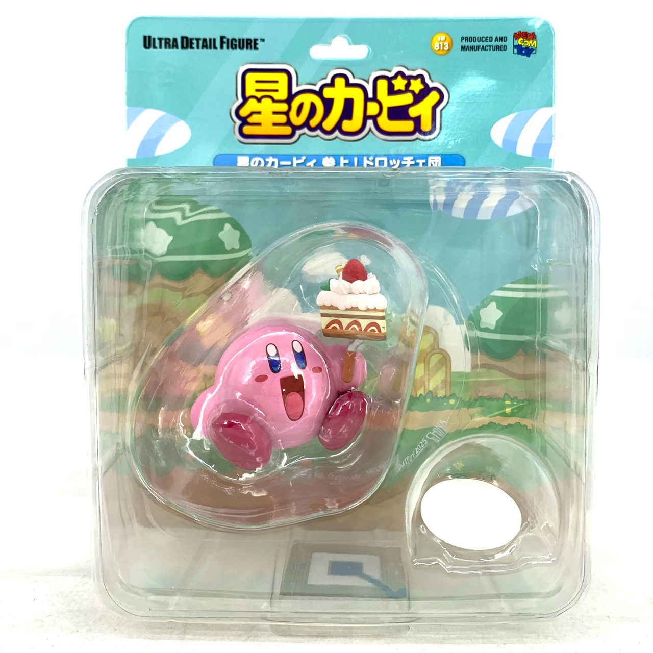 ウルトラディテールフィギュア No.813 UDF 星のカービィ 参上!ドロッチェ団
