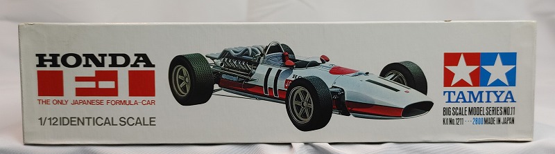 タミヤ 1/12 ビックスケールシリーズ ホンダ F-1 RA273 ディスプレイキット