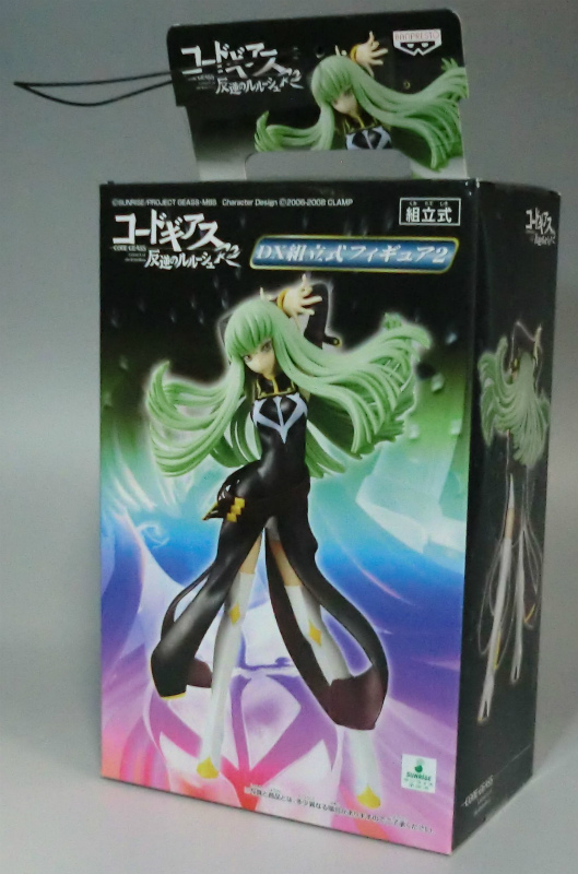 DX組立式フィギュア2 C.C A(ドレス)Ver.  コードギアス 45600