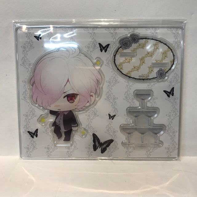 rejet DIABOLIK LOVERS ちびっこヴァンパイア CLUBばんまでんくじ -TypeA- B6賞 アクリルフィギュアスタンド スバル