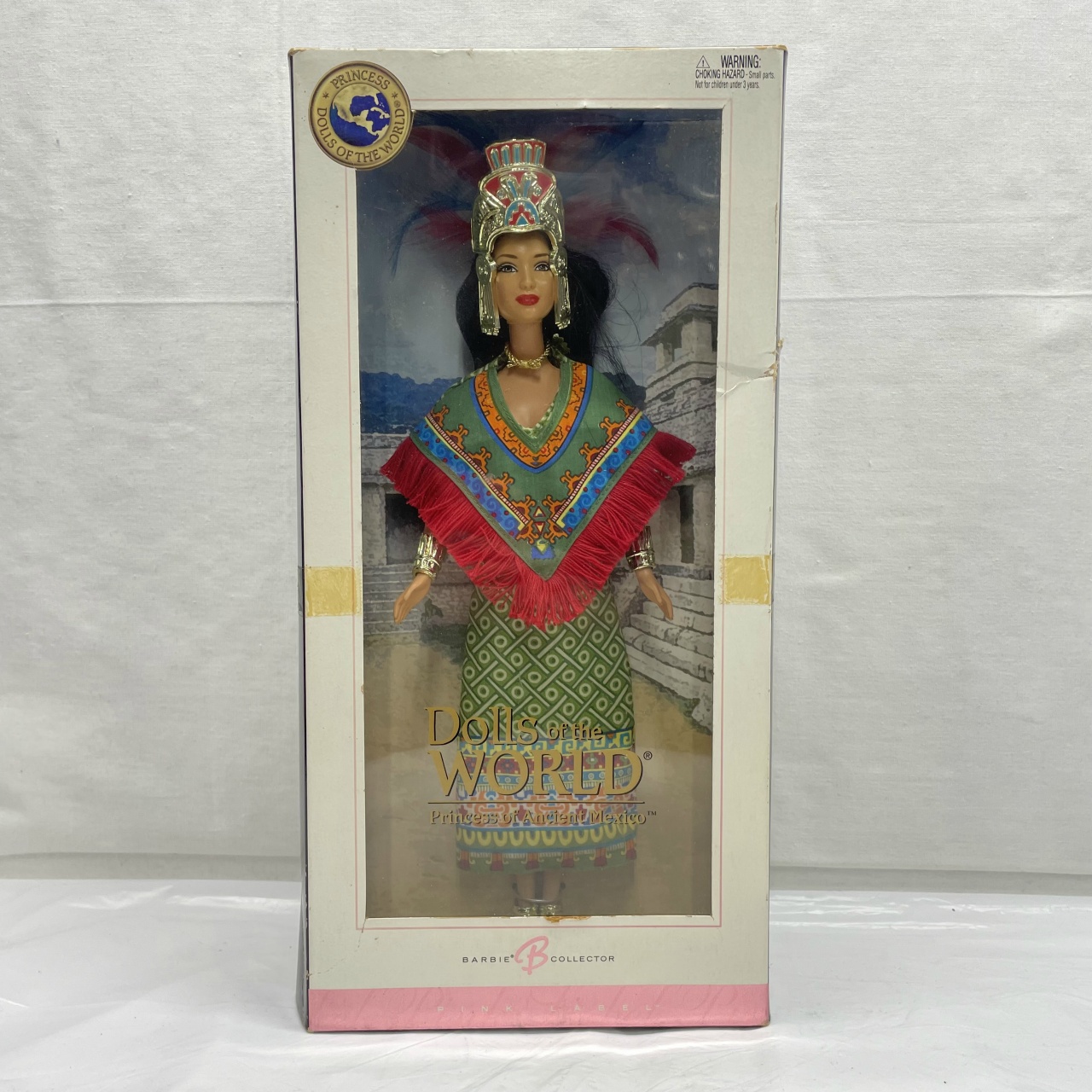 バービー プリンセス・オブ・アンシエント・メキシコ 「Barbie -バービー-」 バービーコレクター ピンクラベル