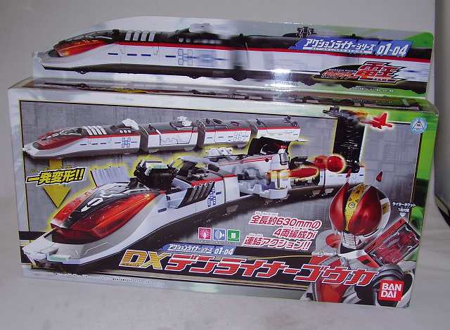 Masked Rider Den-O Action Liner Series DX DenLiner Gouka