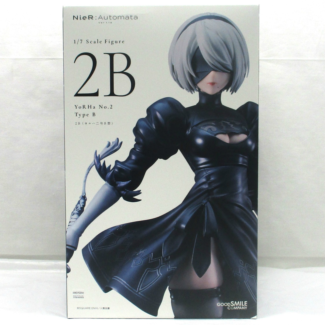 グッドスマイルカンパニー  2B(ヨルハ二号B型) 1/7PVCフィギュア (NieR:Automata Ver1.1a)