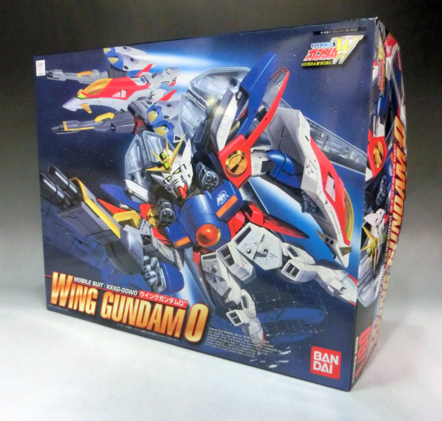 Gundam Wing Series 1/60 W-Gundam Zero
