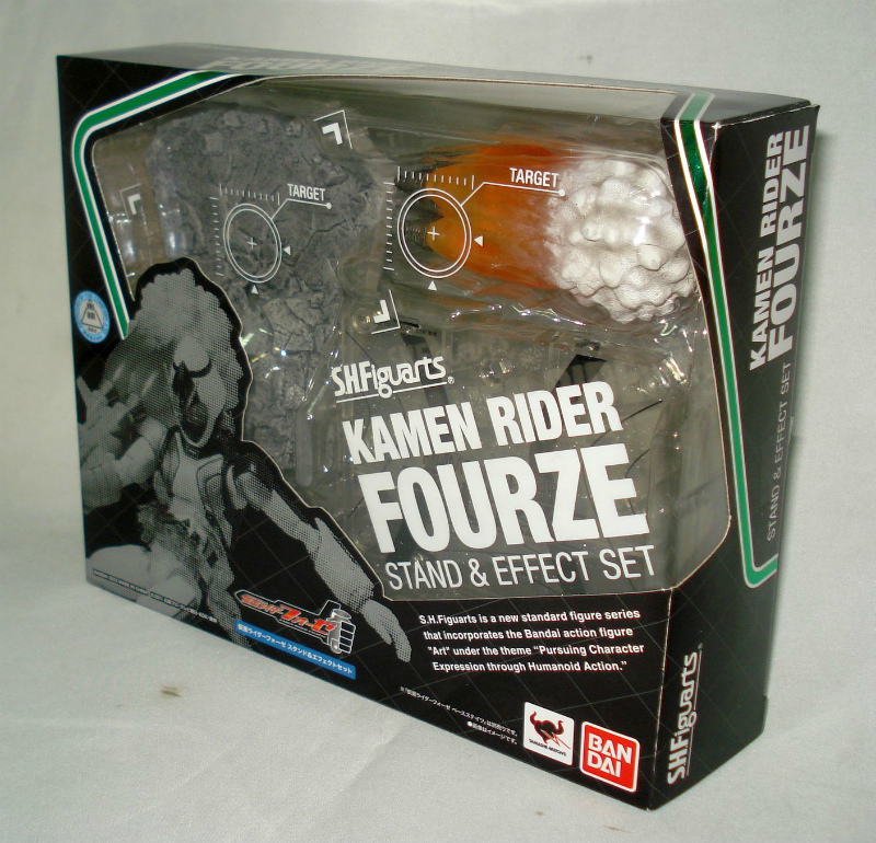 S.H.Figuarts 仮面ライダーフォーゼ スタンド&エフェクトセット