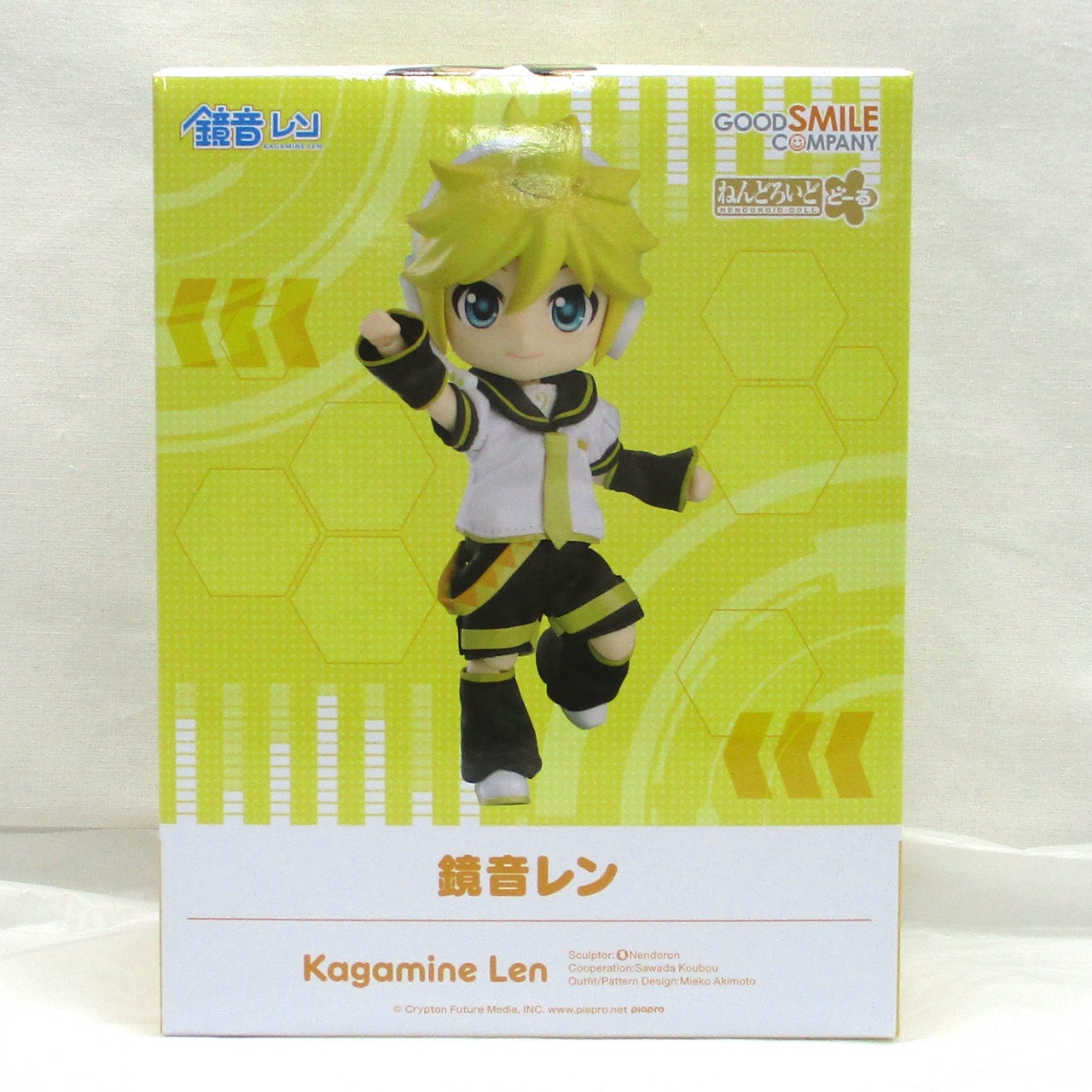 ねんどろいどどーる 鏡音レン 再販
