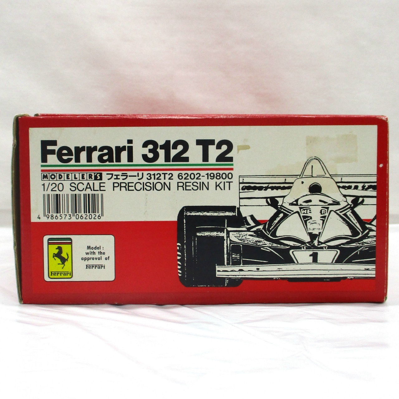 モデラーズ 1/20 フェラーリ 312T2 1976年 モナコGP レジンキャストキット