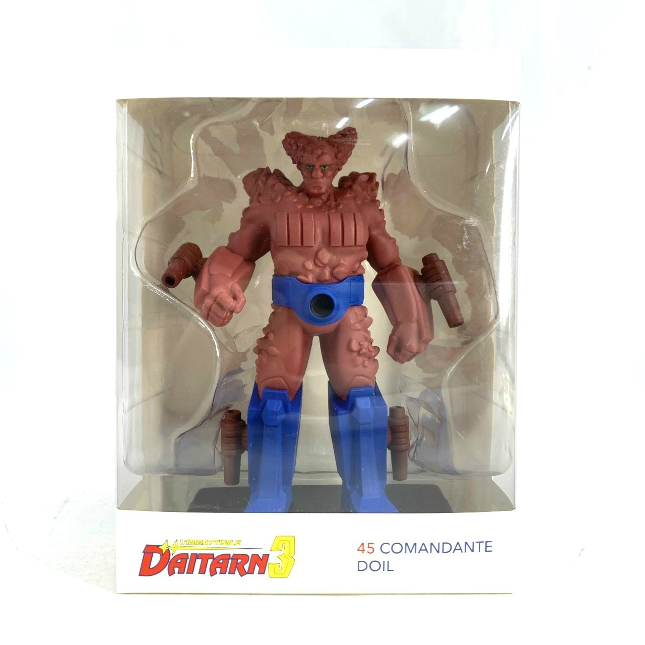 Daitarn 3 3D Collection 45 Comandante Doil (Megaborg Doil)