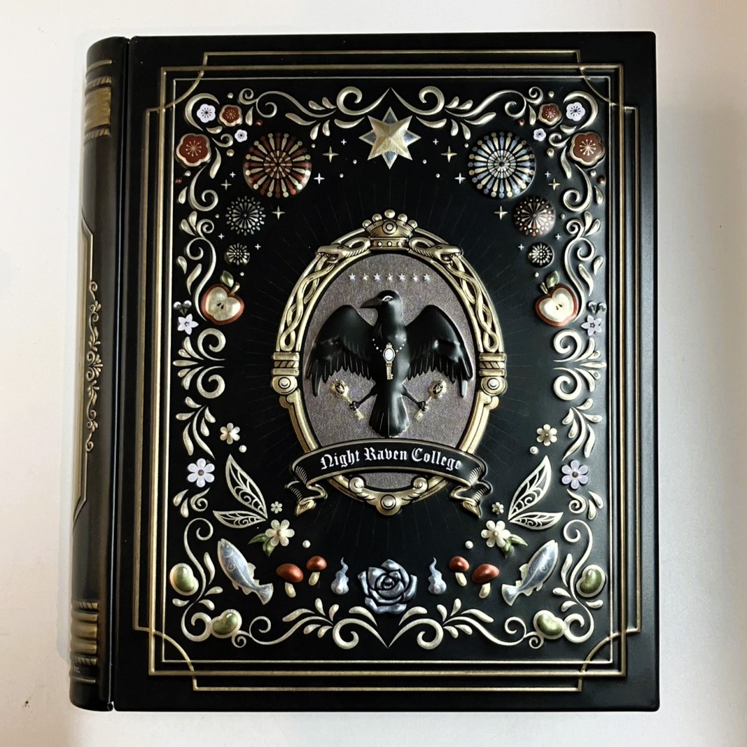 Disney Twisted-Wonderland Exhibition Baked Chocolate – Tin Case Only