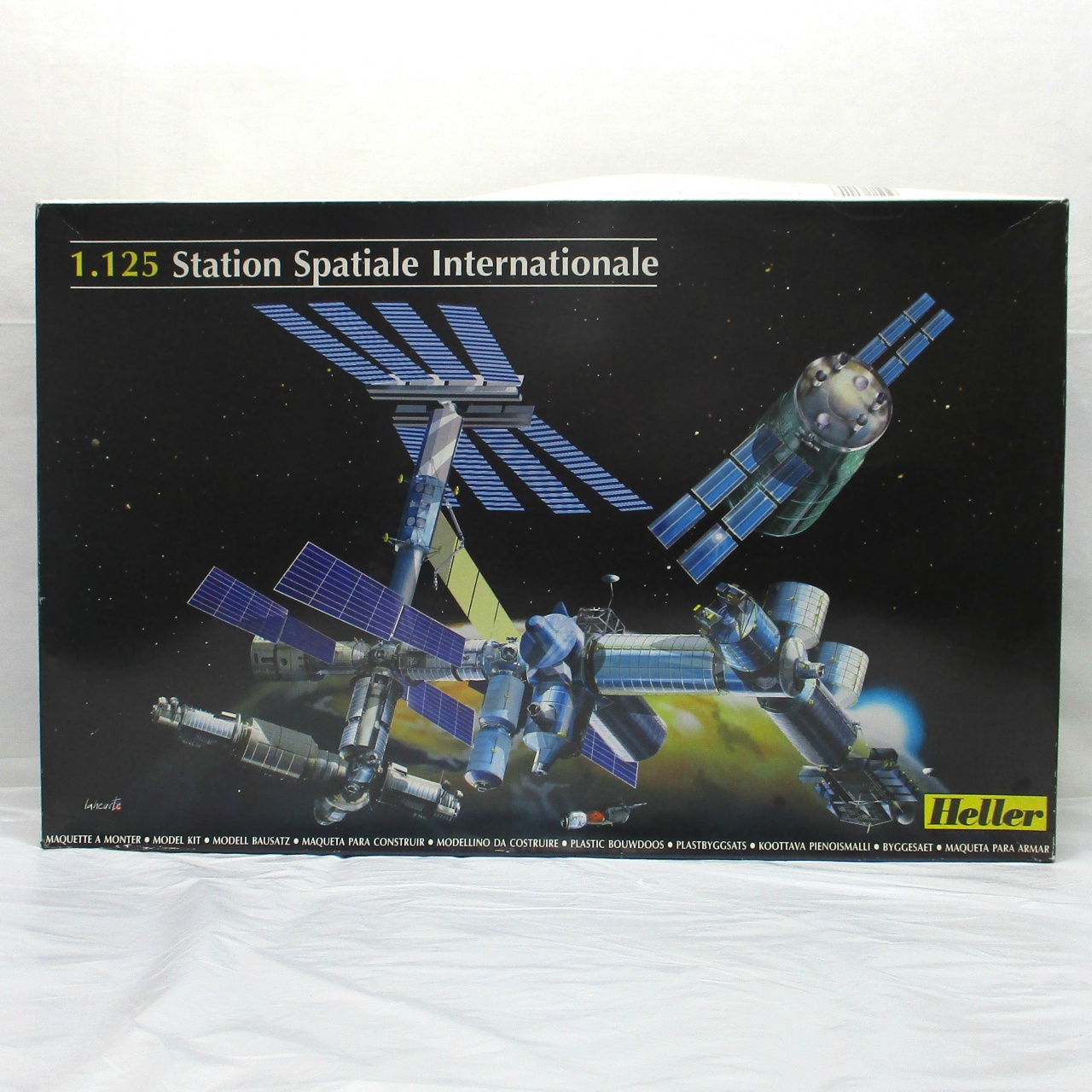 エレール 1/125 Station Spatiale Internationale -国際宇宙ステーション-