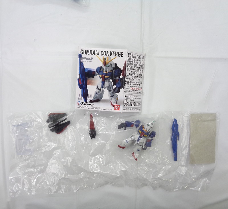 FW GUNDAM CONVERGE セブン-イレブン限定カラーver. Zガンダム(リアルタイプカラーver.)
