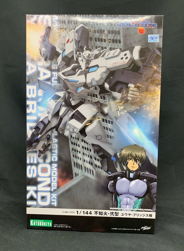 Kotobukiya Plastic Model Muv-Luv 1/144 Shiranui Yuya Bridges Custom