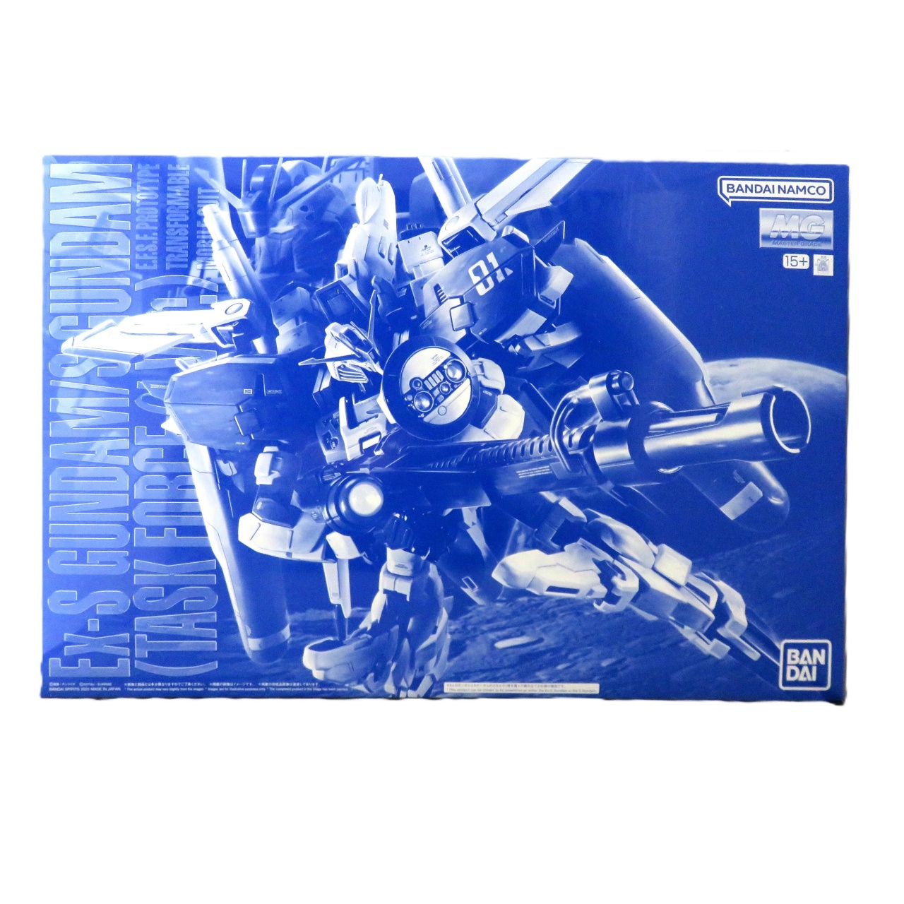 MG Ex-Sガンダム/Sガンダム(タスクフォース α Ver.)