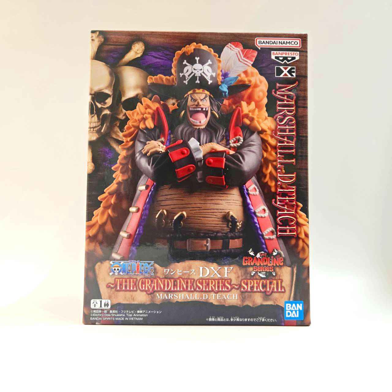 ワンピース DXF～THE GRANDLINE SERIES～SPECIAL MARSHALL.D.TEACH (マーシャル・D・ティーチ)