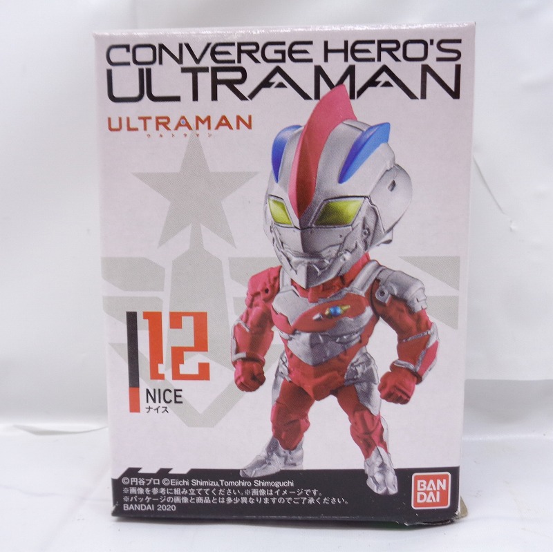 バンダイ CONVERGE HERO’S ULTRAMAN 12 ナイス