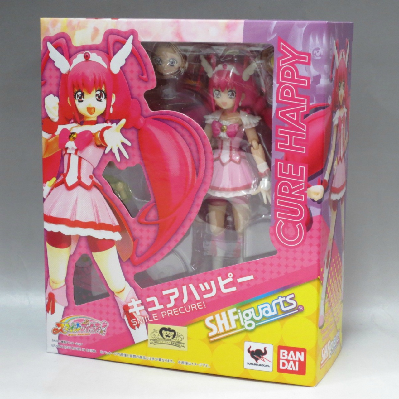 S.H.Figuarts Cure Happy