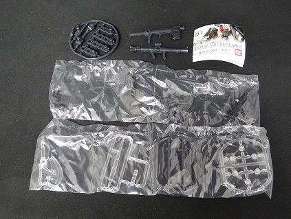 機動戦士ガンダム MOBILE SUIT ENSEMBLE 01 MS武器セット