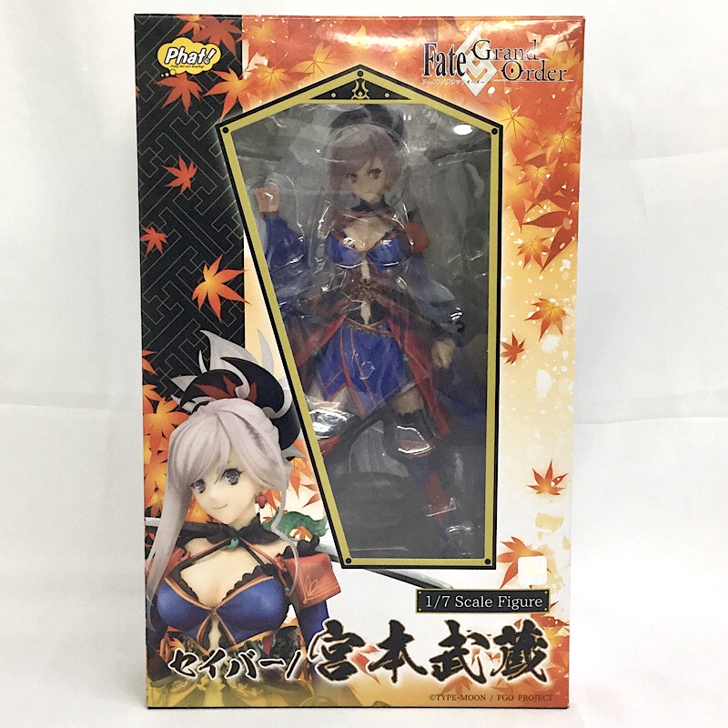 ファット・カンパニー セイバー/宮本武蔵 1/7PVCフィギュア (Fate/Grand Order)