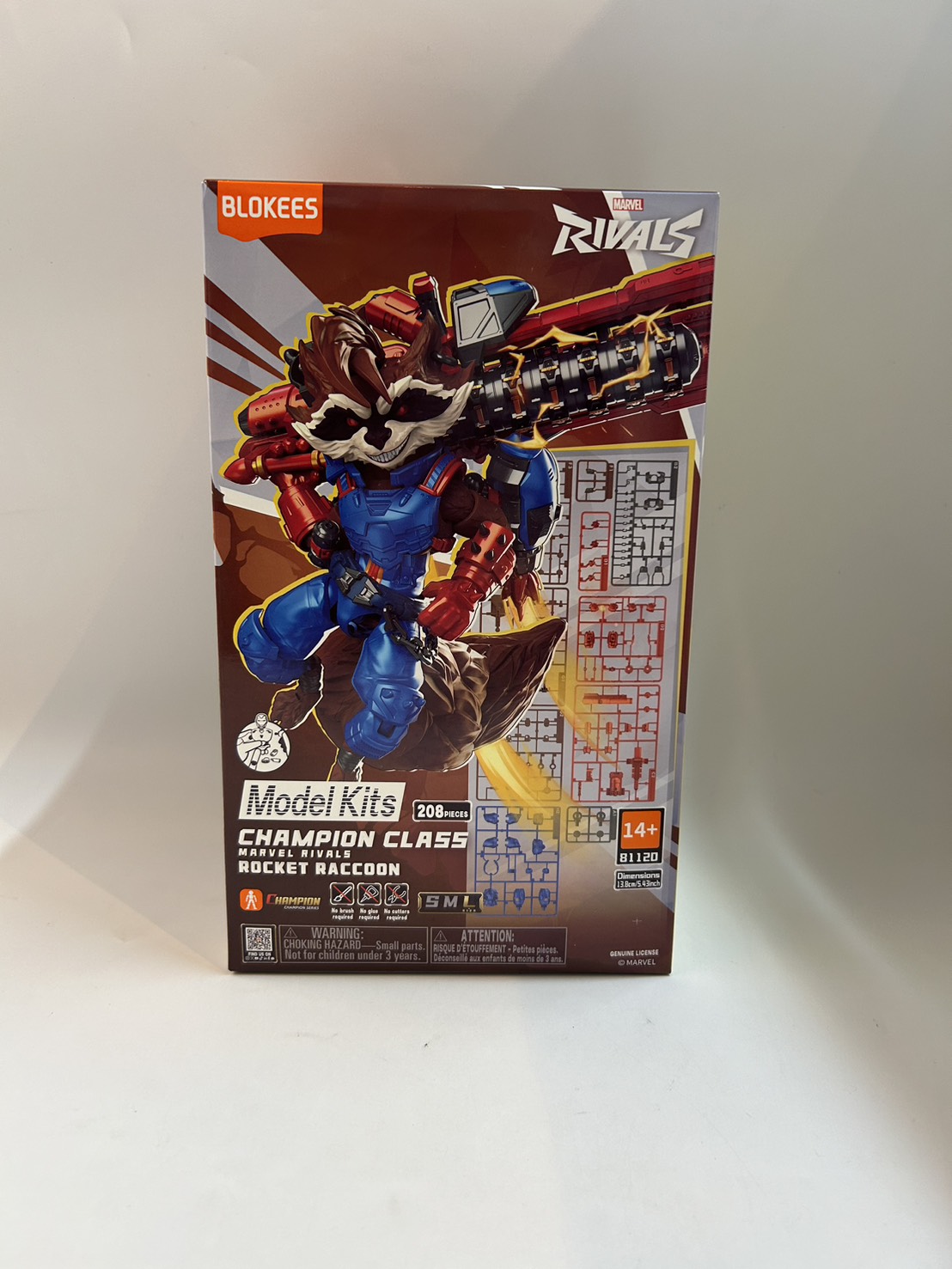 Blokees マーベル ヒーロー ロケット・ラクーン CC08 81120