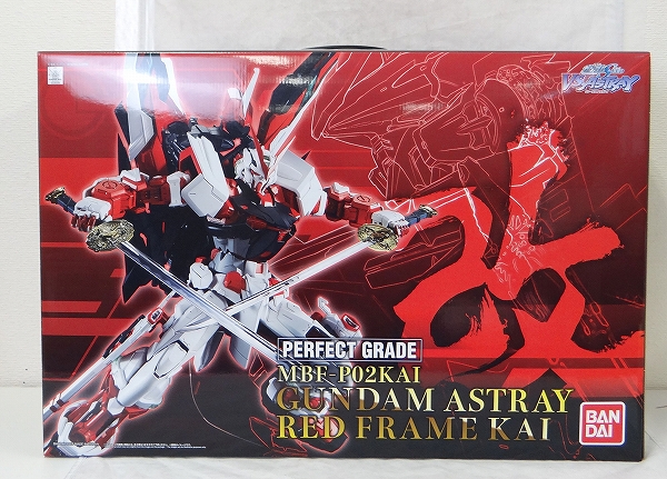 PG ガンダムアストレイ レッドフレーム改