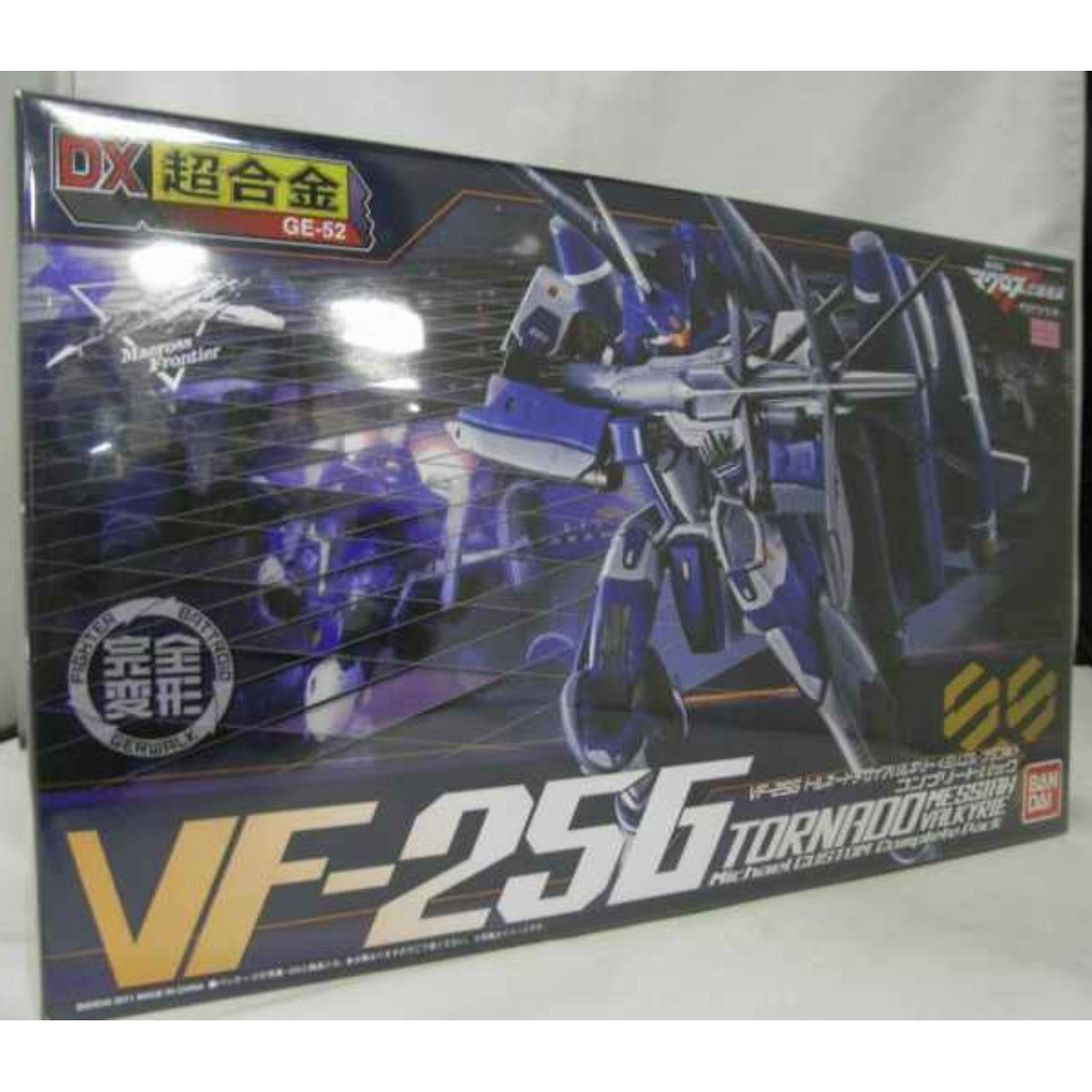 DX Chogokin VF-25G Tornado Messiah Valkyrie Michael Custom Complete Pack