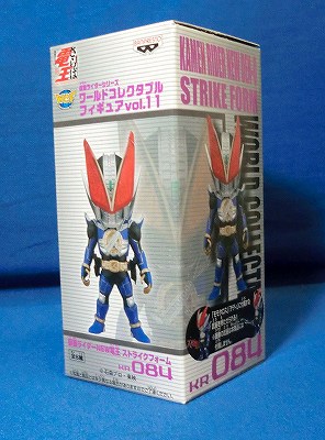 World Collectible Figure Vol.11 KR084 - Masked Rider New Den-O Strike Form