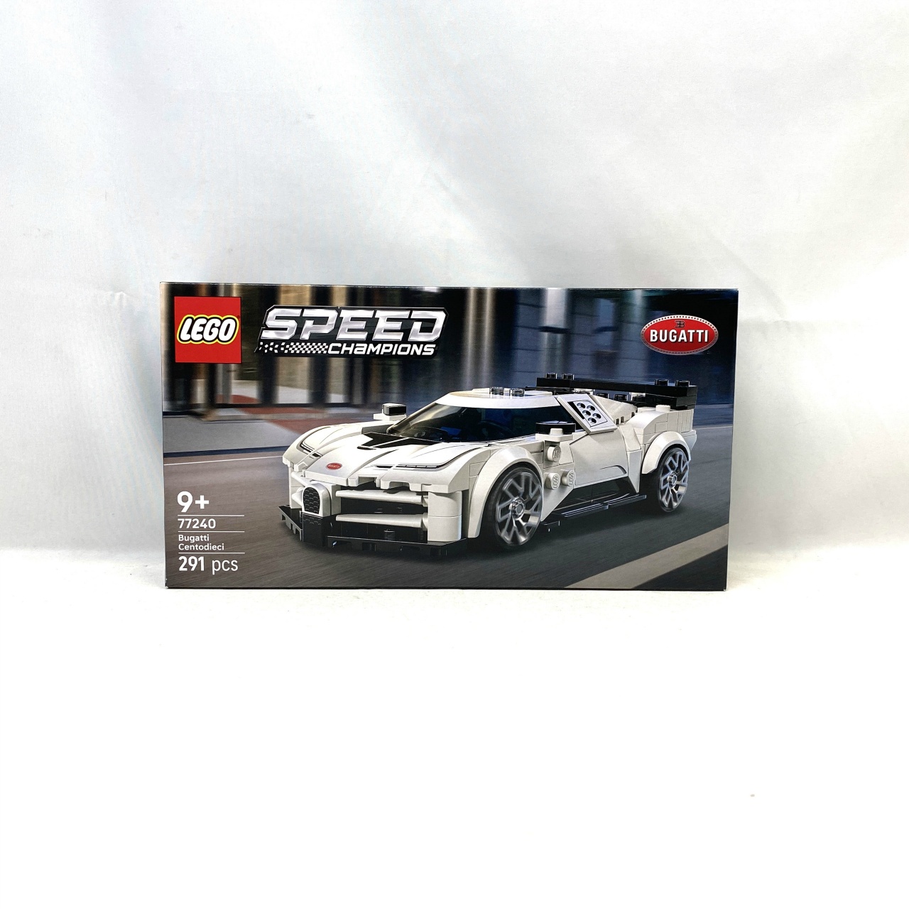 LEGO スピードチャンピオン Bugatti Centodieci 77240