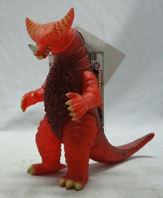 ウルトラ怪獣シリーズ ファーストアタックキャンペーン ゴモラ スペシャルクリアレッドVer.