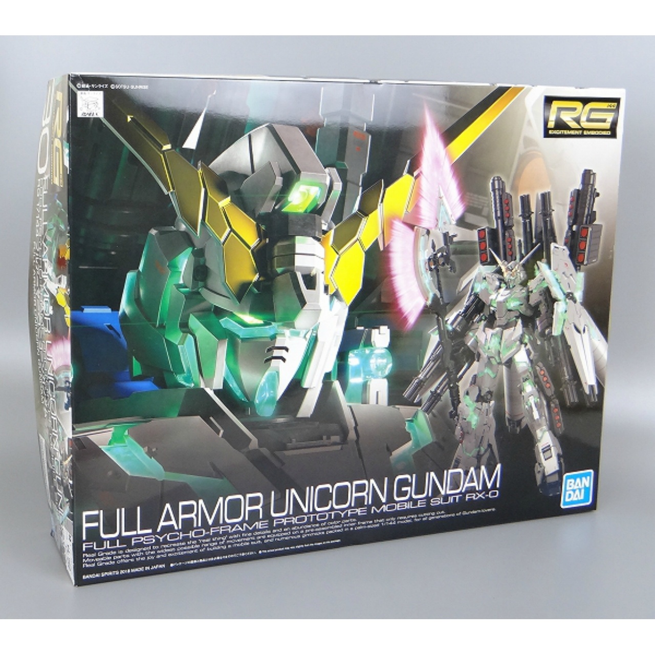 Real Grade 1/144 Full Armor Unicorn Gundam