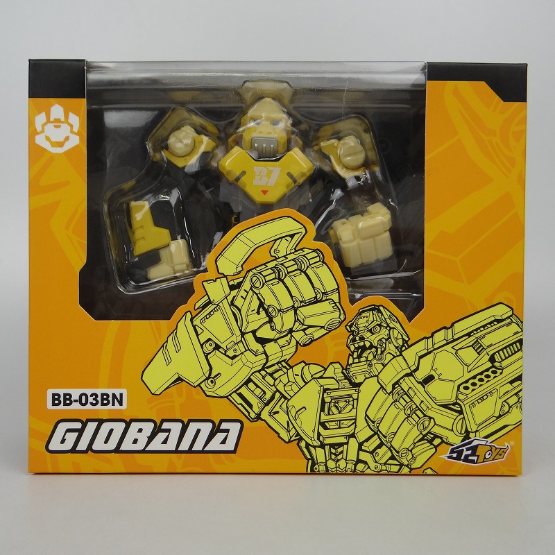 52TOYS Beast Box BB-03BN JOJO 1.5 Ver. GIOBANA