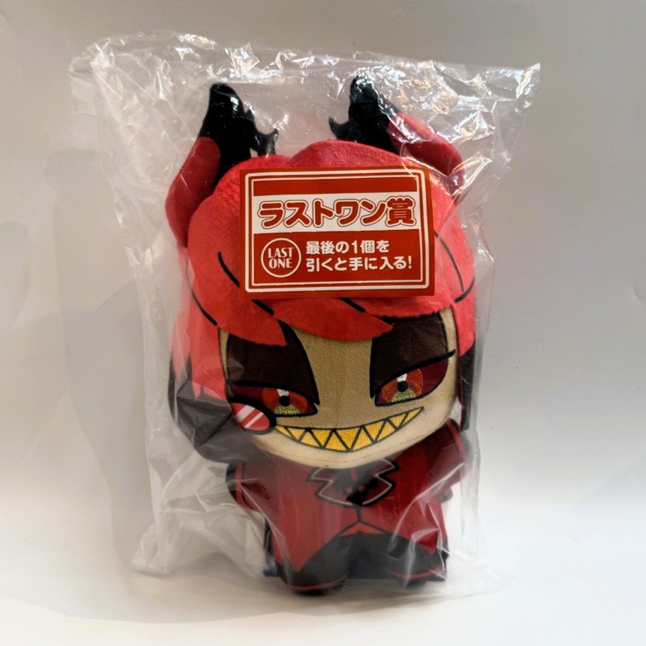 一番くじ ハズビン・ホテル ラストワン賞 BIGきららいずぬいぐるみ