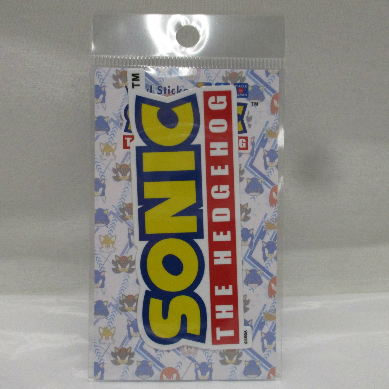 ソニック ダイカットステッカー SONIC-10 ロゴ